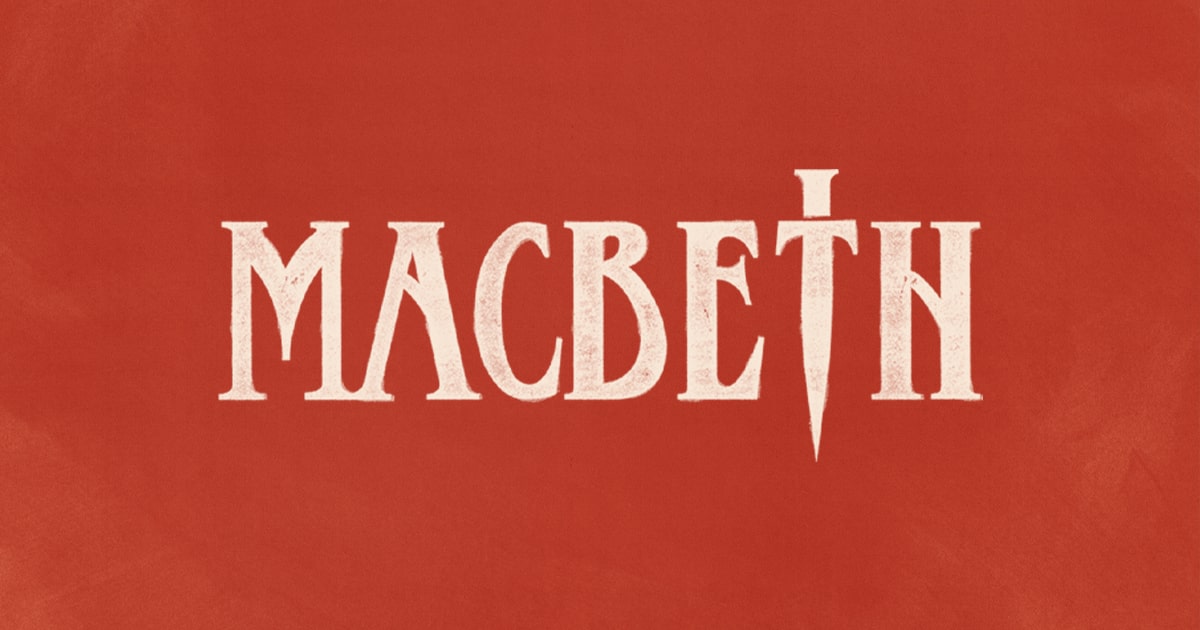 Macbeth Oregon Shakespeare Festival