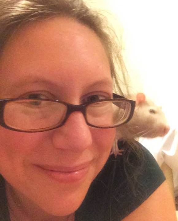 Amy Altadonna with friend