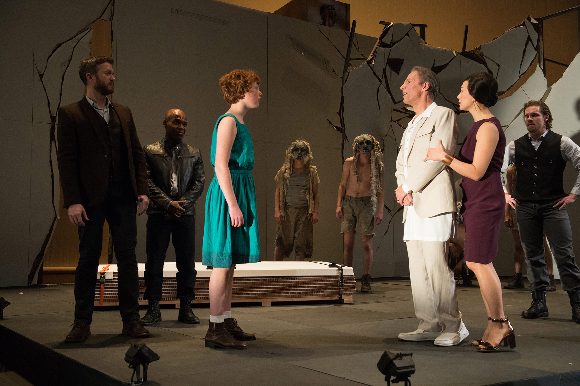 Julius Caesar production photo 2017