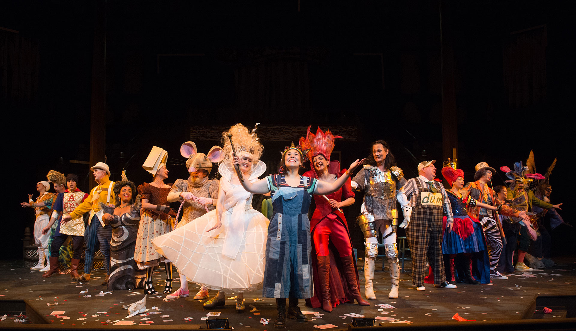 Alice in Wonderland production photo