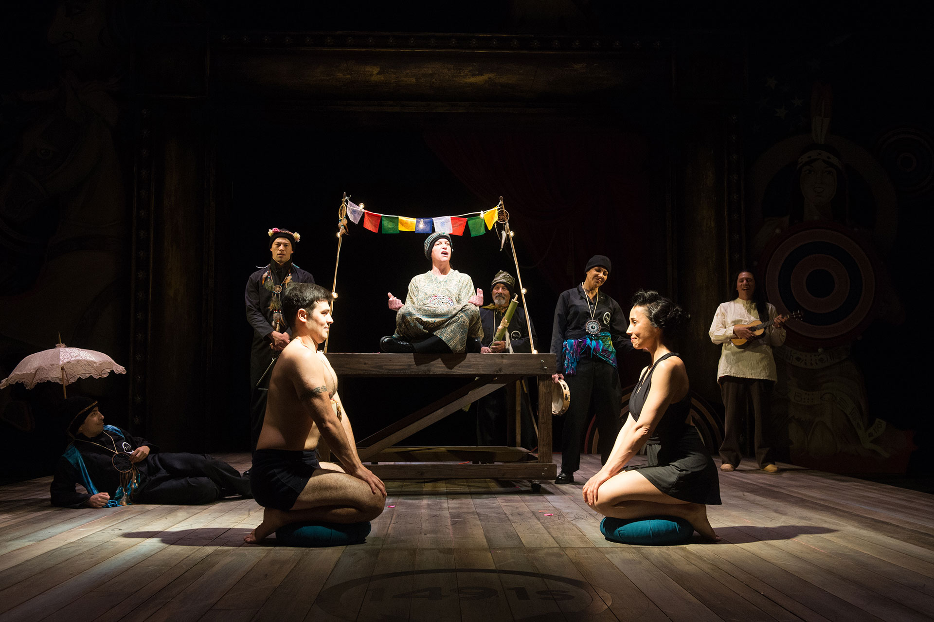 Production photo of Between Two Knees