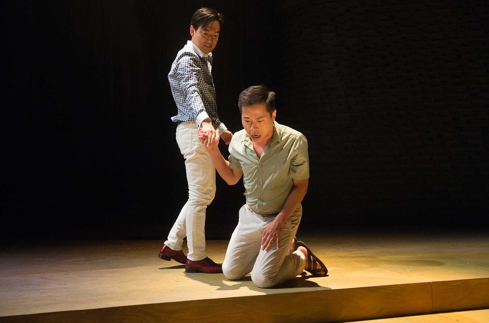 Snow in Midsummer prodution photo