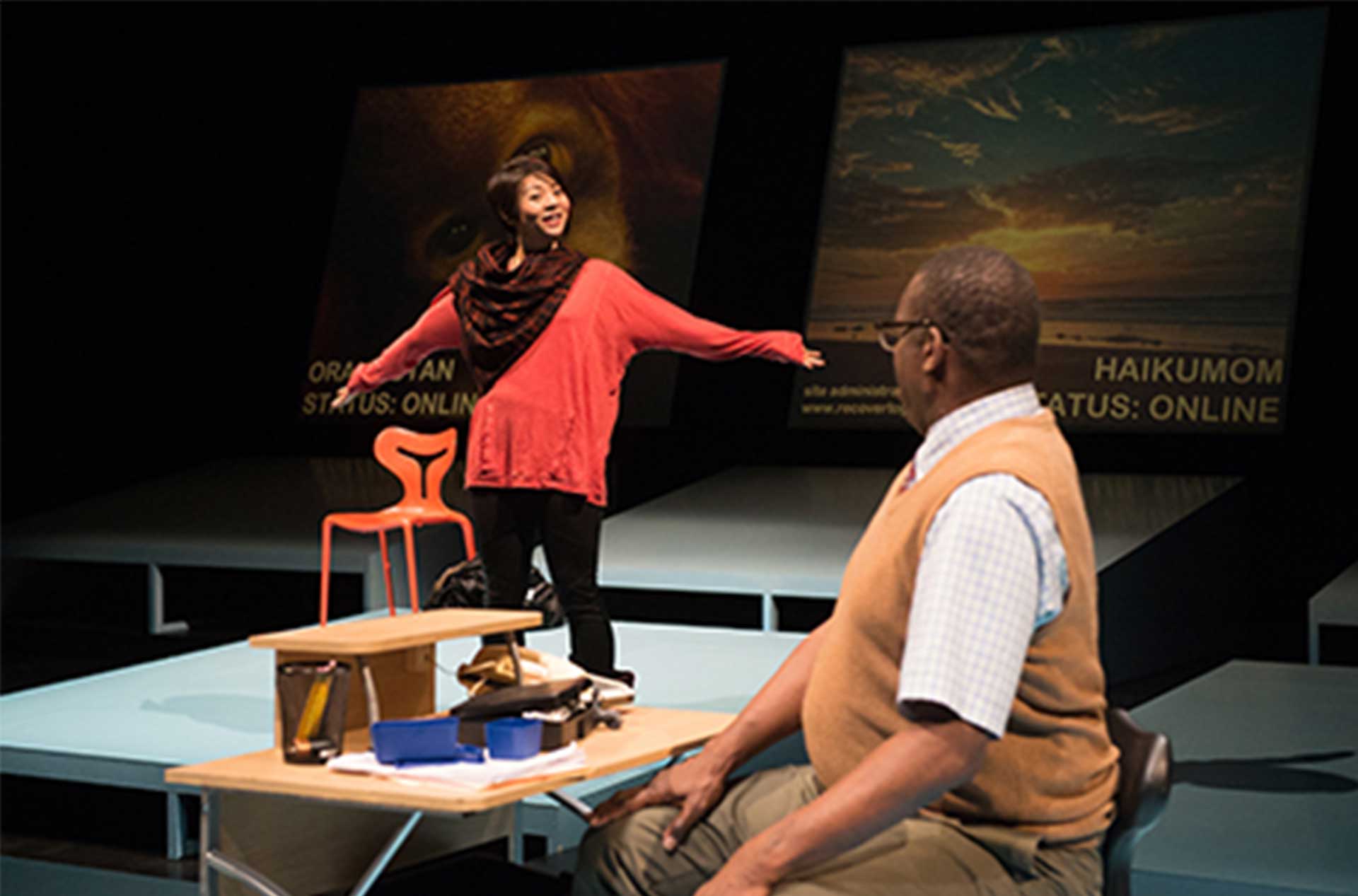 Water by the Spoonful production photo