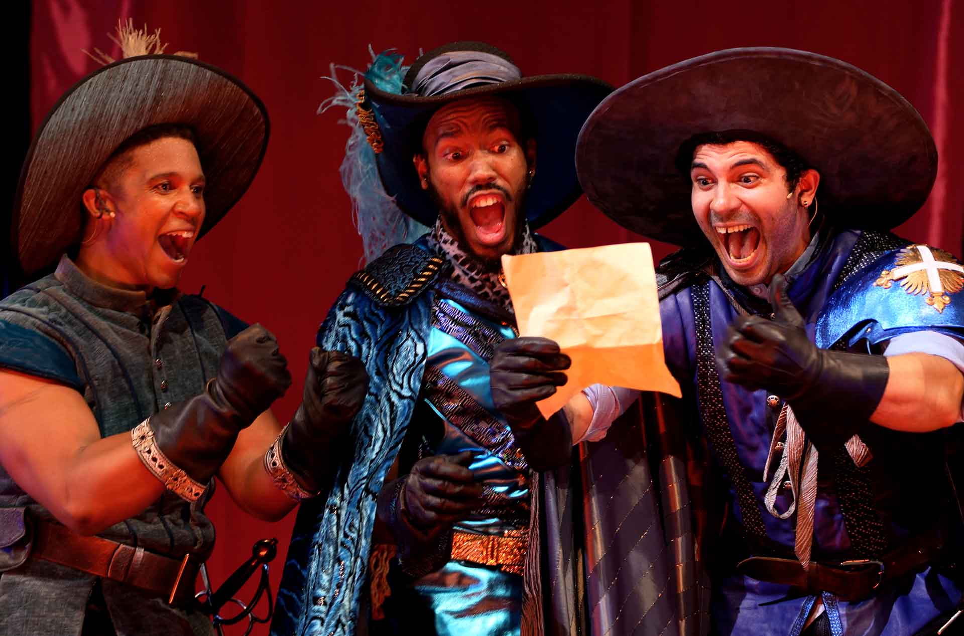 The Three Musketeers - Oregon Shakespeare Festival