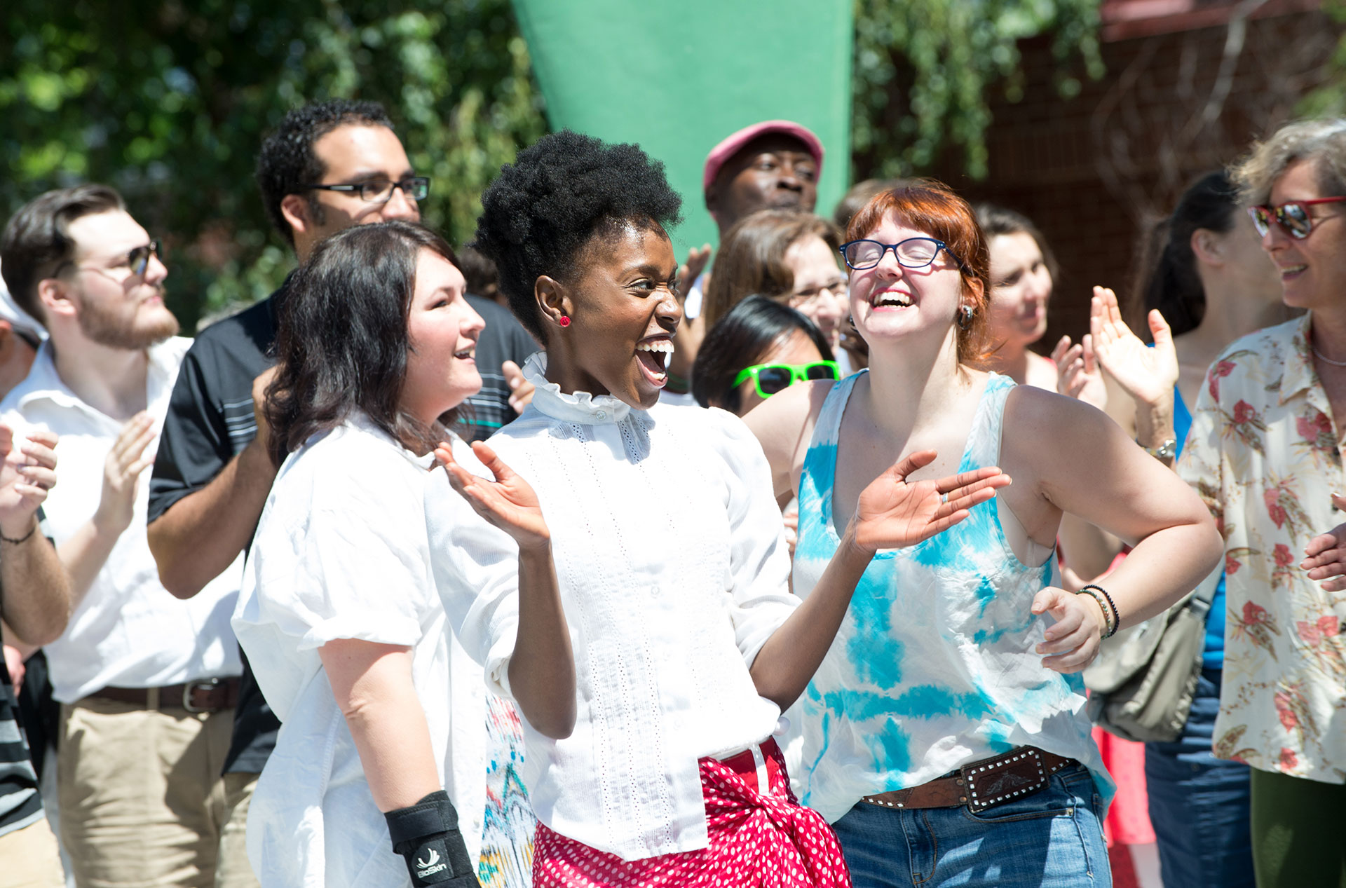 Juneteenth celebration