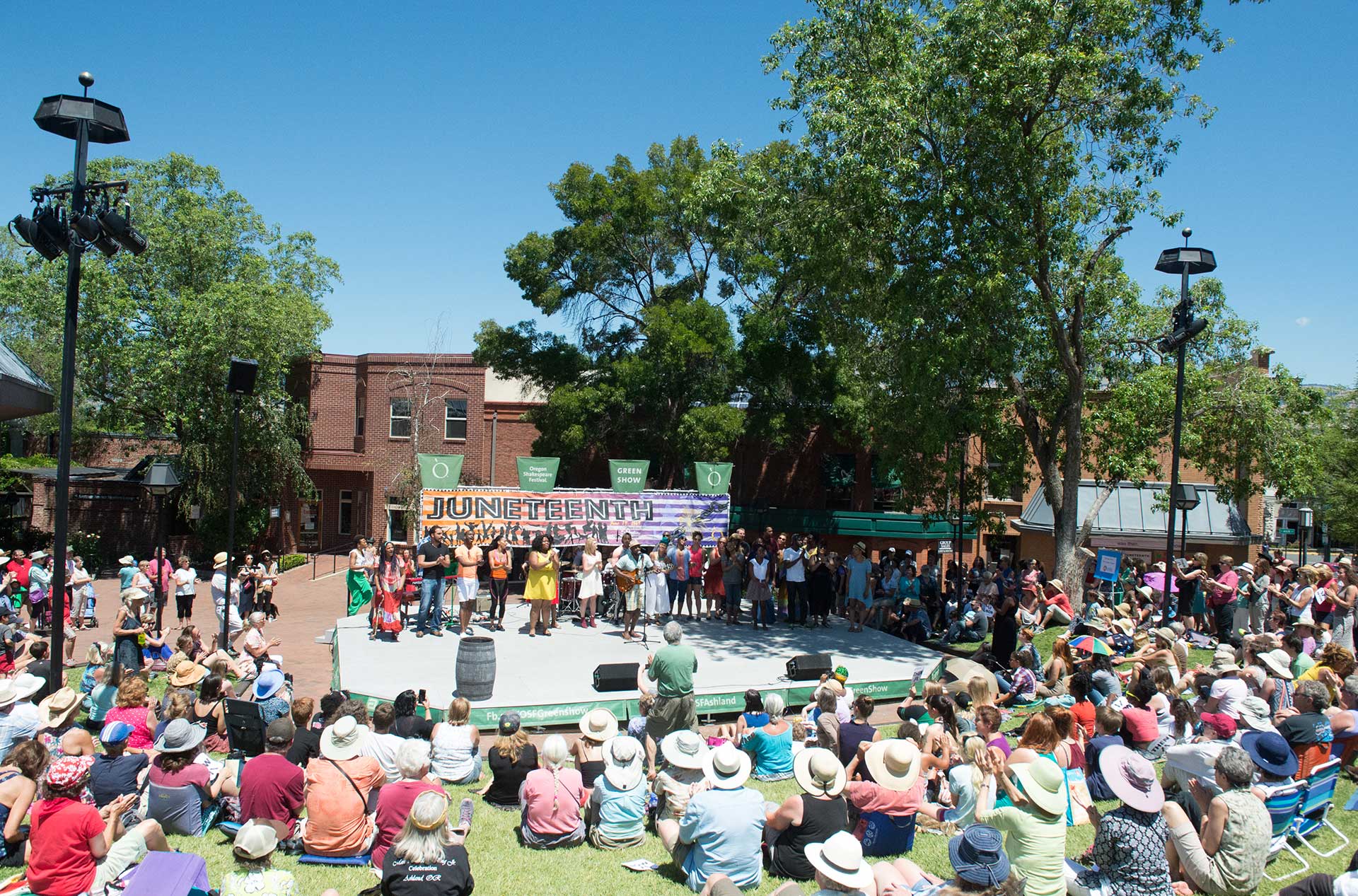 Juneteenth celebration