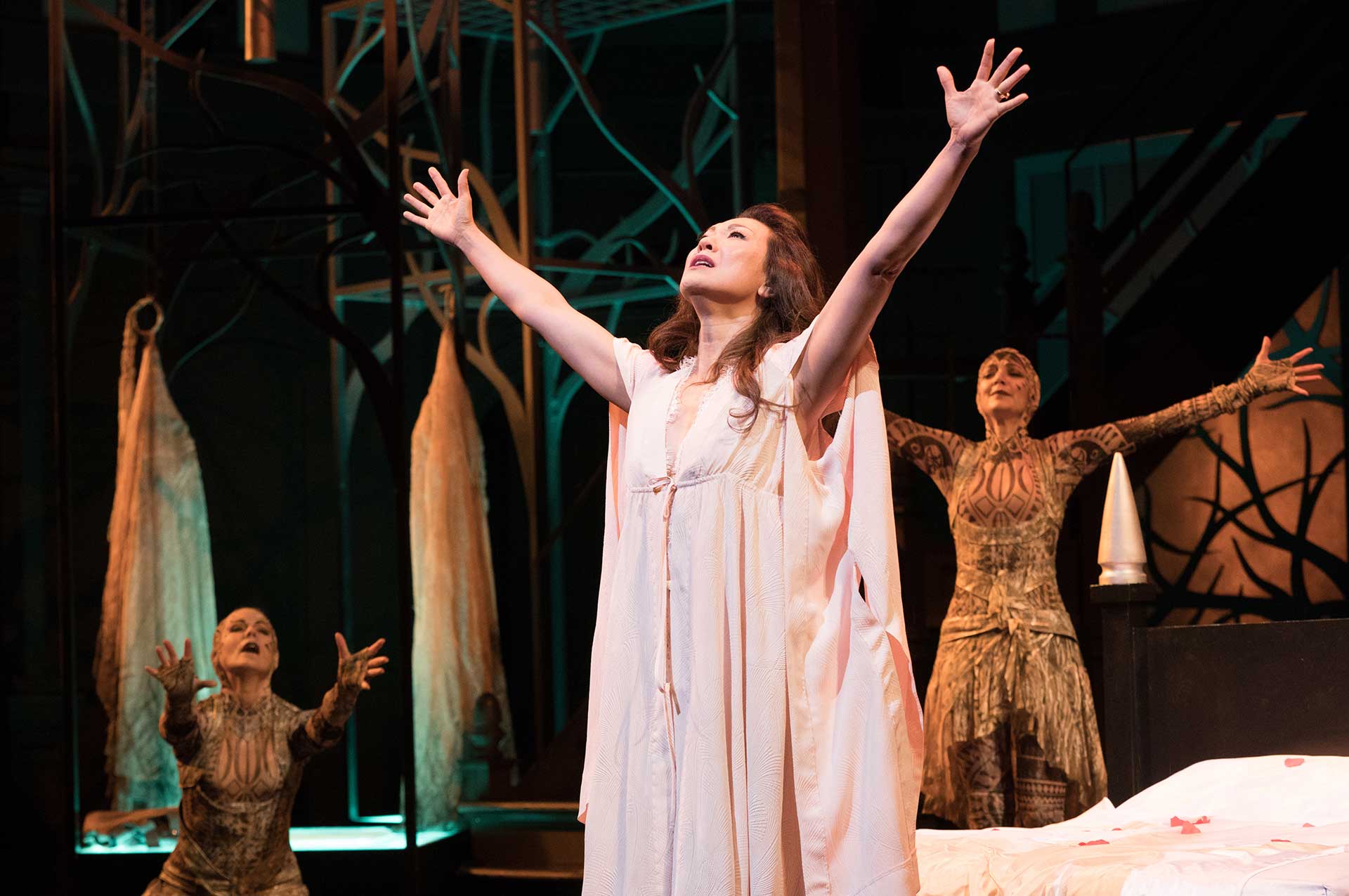 Production photo for Macbeth