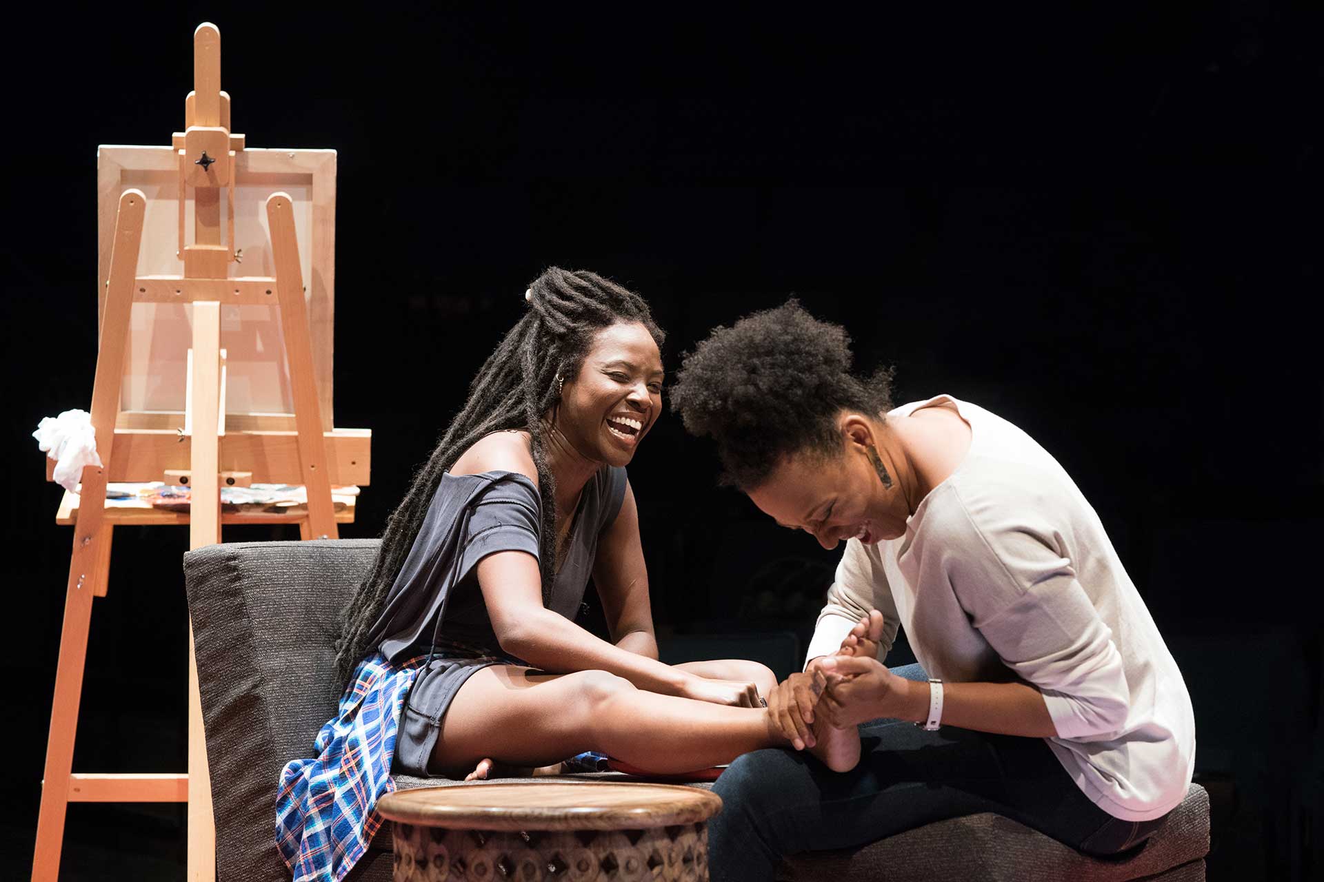 Production photo How to Catch Creation