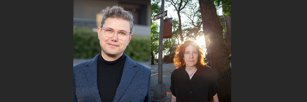 Evren Odcikin and Mona Mansour