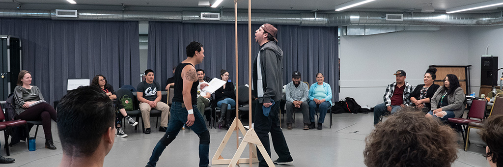 link tile La Comedia announcement