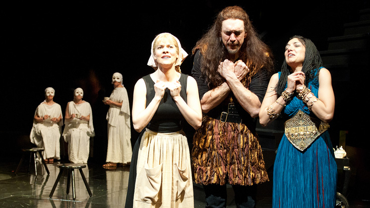 Medea/Macbeth/Cinderella (2012)