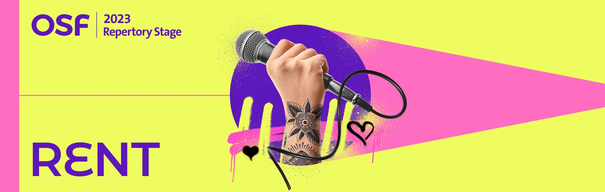 A hand holding a microphone.