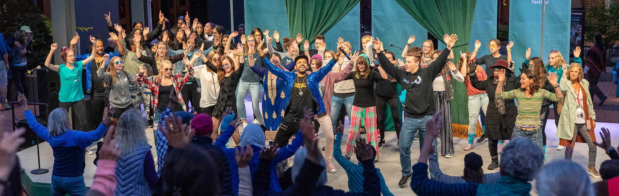 Promotional Green Show image