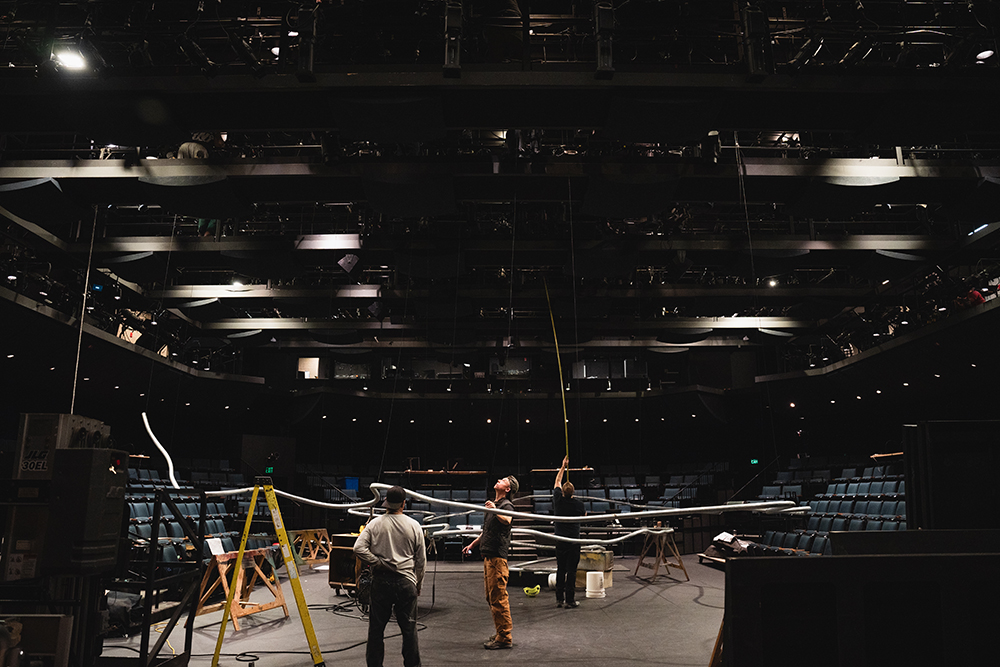 Loading in the set of Where We Belong